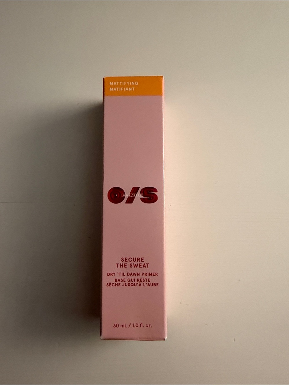 Secure The Sweat Mattifying Primer - Pink